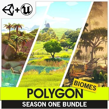POLYGON – Nature Biomes Season One v4.27+  第1张