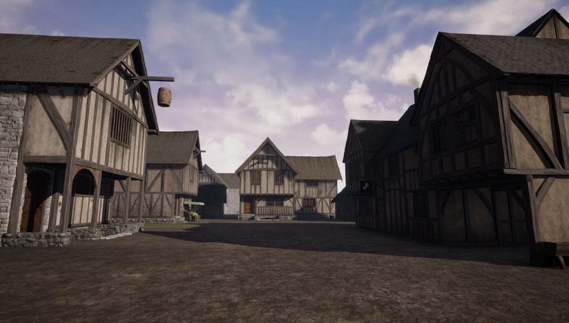 Medieval Buildings Volume 1 v5.1