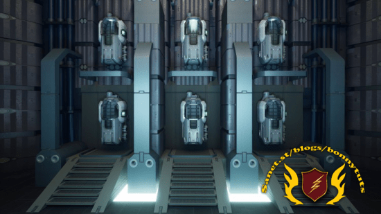 Sci-fi 3D Environment Art in UE5  第1张