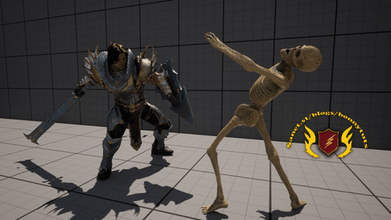 How To Make A Melee Combat System In Unreal Engine 5  第1张