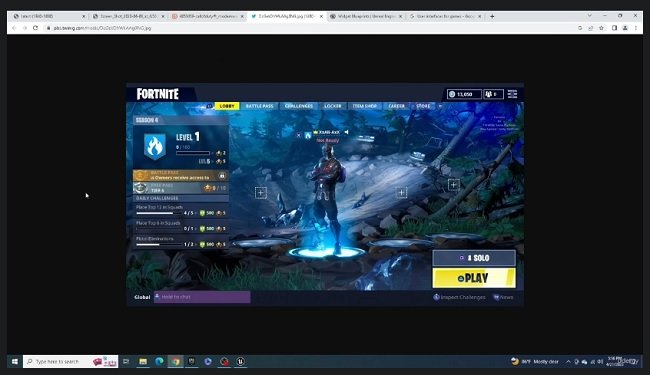 Unreal Engine: Creating Widgets for UI  第1张