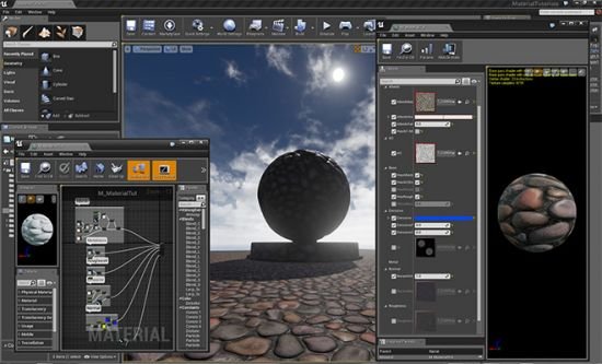 Unreal Engine 4: Master Material For Beginners  第1张