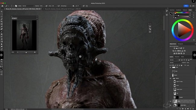 The Gnomon Workshop – Professional Character Design for Film  第1张