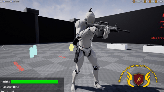 Unreal Engine 5 – Multiplayer TPS FAQ In Blueprints  第1张