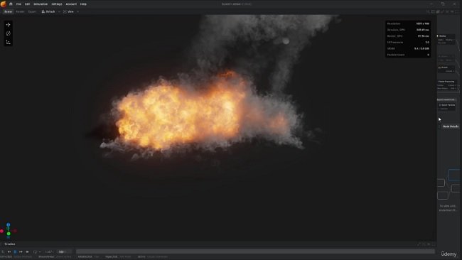 Real-time VFX in EmberGen and Unreal Engine 5  第1张
