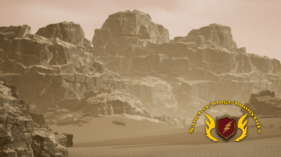Unreal Engine: Cliff and Rock Shader with Tileable Textures  第1张