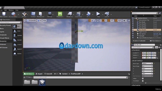 Unreal Engine – 101 Beginner Guide 第1张 Unreal Engine – 101 Beginner Guide 第1张