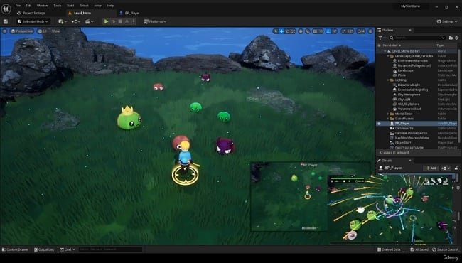 Learn Game Development: Unreal Engine 5 Blueprints & Blender  第1张