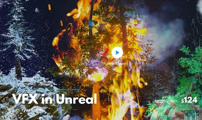 Learn Squared – VFX in Unreal by Tyler Smith  第1张