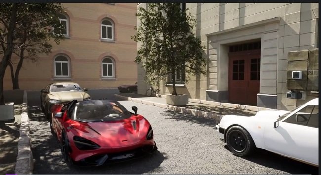 Unreal Engine 5: Creating a Realistic Street Scene  第1张