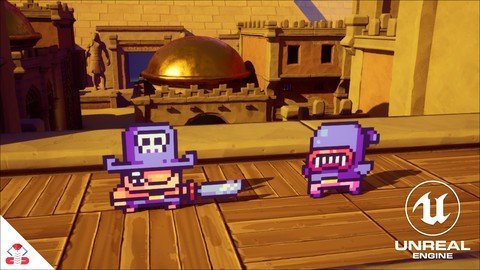 The Ultimate Unreal Engine 2D Game Development Course  第1张