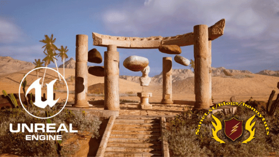 Animated Environment Creation in Unreal Engine 5  第1张