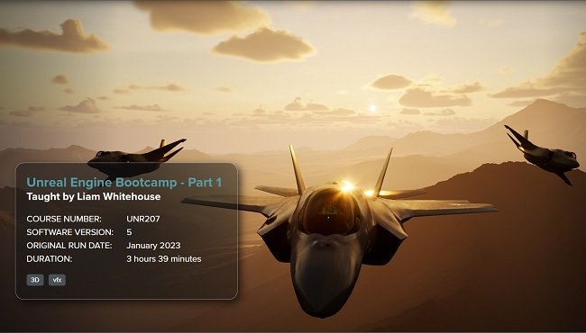 FXPHD – UNR207 Unreal Engine Bootcamp Part 1  第1张