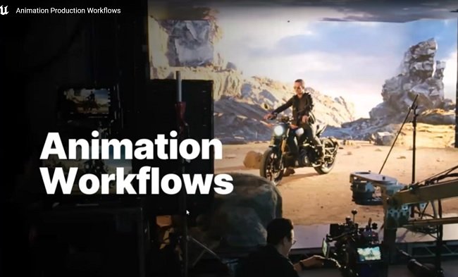 Epic Games – Animation Fellowship Week 1  第1张