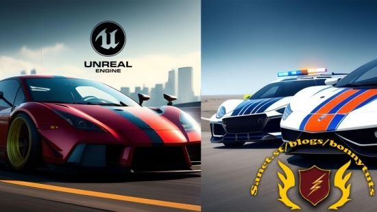 Unreal Ultimate Vehicle, Drivable Racing & Chasing Mechanics  第1张