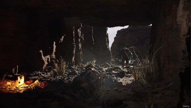 Unreal Engine 5: Niagara VFX and Sequencer  第1张