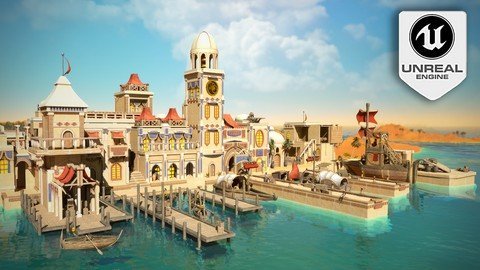 Unreal Engine 5 Third Person Game & Stylized Environment  第1张