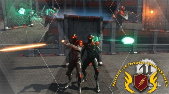 UE5 Sci-Fi VFX Series – Part 2 Laser & Plasma Blaster  第1张