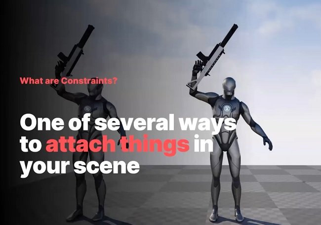 Epic Games – Animation Fellowship Week 3  第1张