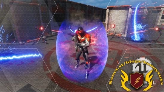 UE5 Sci-Fi VFX Series – Part 3 Energy Shield & Grenade  第1张