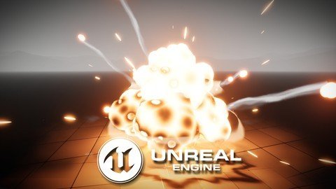 Unreal Engine 5 – Vfx For Games Stylized Explosion  第1张