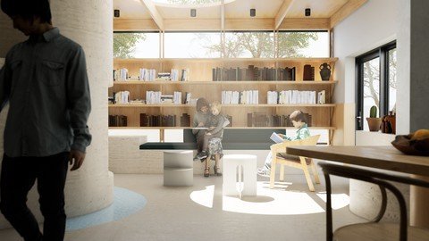 Complete Guide To Unreal Engine 5 : 3D Architecture & Design  第1张