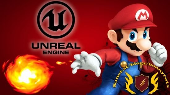 Unreal Engine: Making Mario  第1张