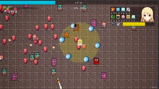 Unreal Engine 5: Create a top-down 2D survivors style game  第1张