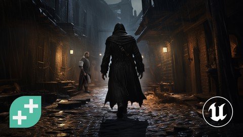 Unreal 5 Stealth Combat: Make Games In Ue5 Blueprint  第1张