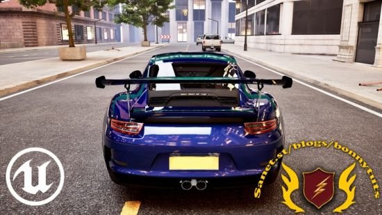 Unreal Engine 5: Creating a Car Racing Game  第1张