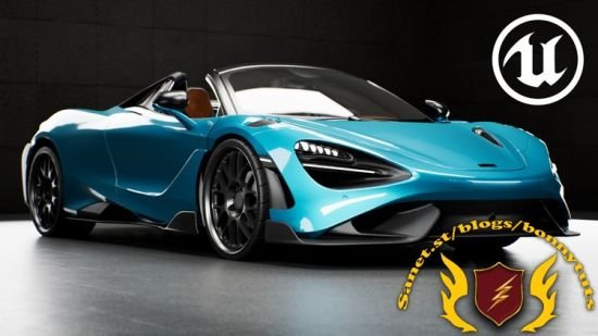 Unreal Engine 5: Cinematic Car Animations for Beginners  第1张