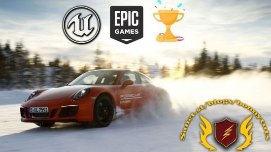 Racing Car and Epic Online Services EOS in Unreal Engine 5  第1张