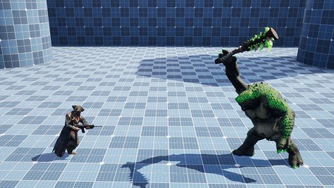 Unreal Engine 5 Blueprints Shooter Course  第1张