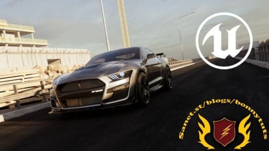 Unreal Engine 5: The Complete Automotive Cinematic Course  第1张