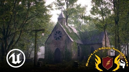Creating an Abandoned Church Environment in Unreal Engine 5  第1张