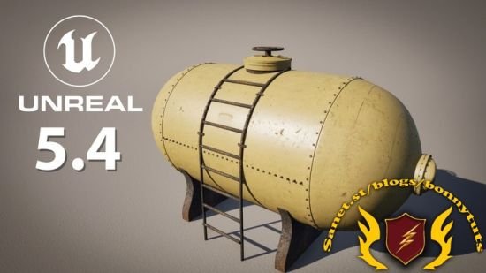 Modeling in Unreal Engine 5.4  第1张