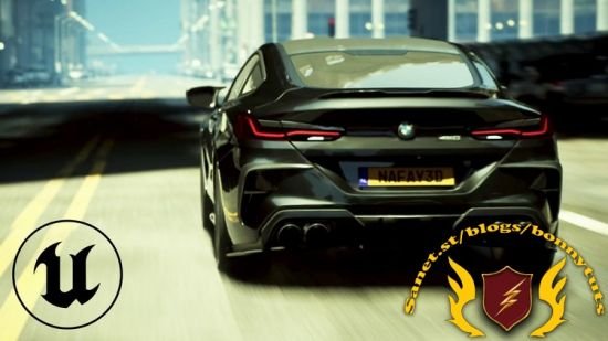 Unreal Engine 5: Creating Cinematic Car Scenes  第1张