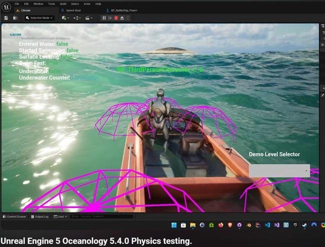 Unreal Engine Marketplace – Oceanology 5.7.0 UE 5.4  第1张