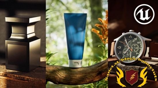 Unreal Engine 5: Realistic Product Visualization (2024)  第1张