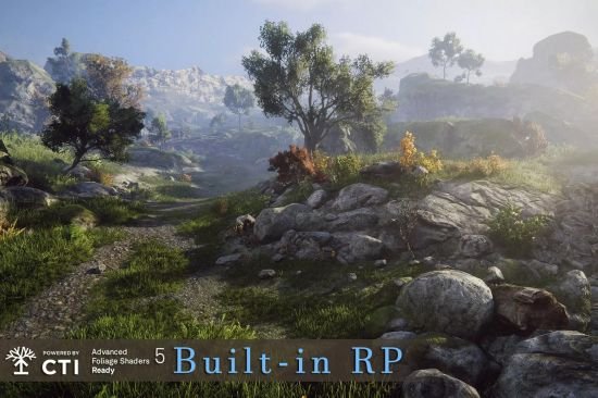 Unity Asset – Rocky Hills Environment Mega Pack v4.1  第1张