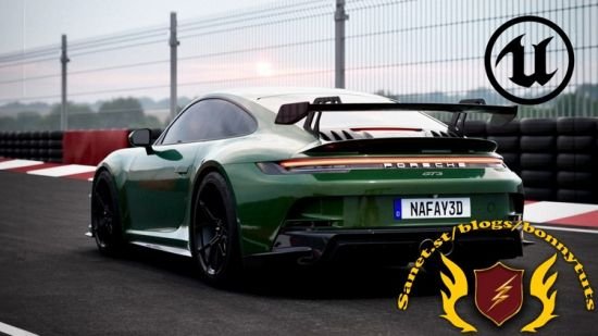 Unreal Engine 5: Realistic Automotive Rendering Masterclass  第1张