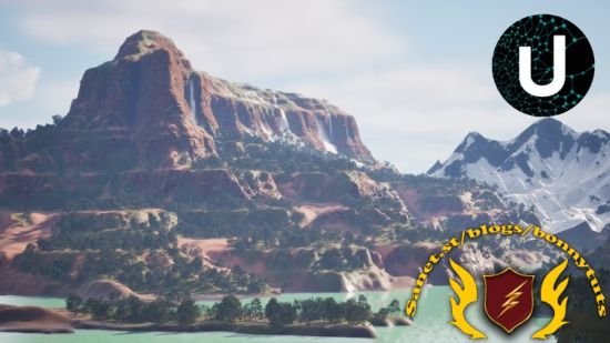 Master Unreal Engine 5.4 and Gaea: Environment Creation  第1张