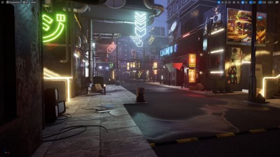Unreal Engine Marketplace – Environments Bundle 6 Maps (5.3)  第1张
