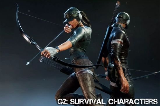 Unity Asset – G2: Survival Characters v1.0  第1张