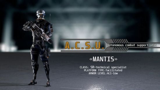 Unreal Engine Marketplace – A.C.S.U. “MANTIS” (4.27+)  第1张