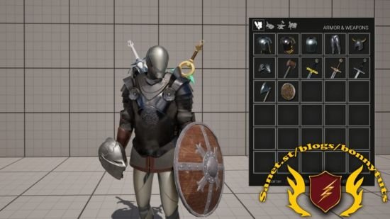 How To Make A Flexible Inventory System In Unreal Engine  第1张