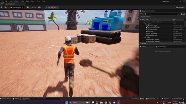 Unreal Engine Mini Maps, Compass, and Marker Systems  第1张