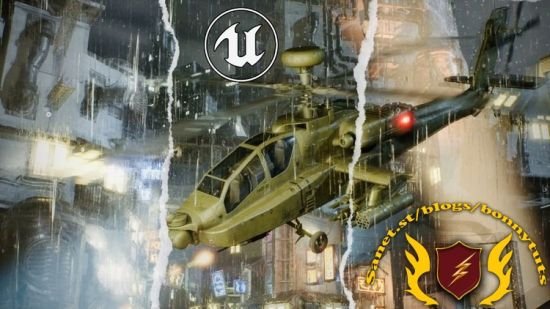 Unreal Engine 5 Blueprint Scripting: Build Attack Helicopter  第1张