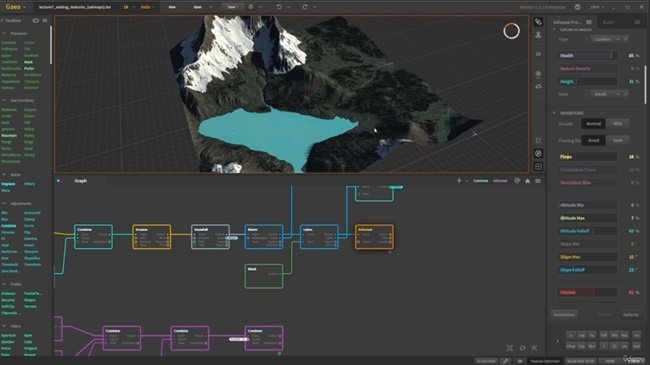 Beginner Terrain Creation using Gaea for Unreal Engine  第1张