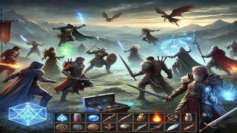 Unreal Engine 5: Advanced Inventory System 第1张 Unreal Engine 5: Advanced Inventory System 第1张